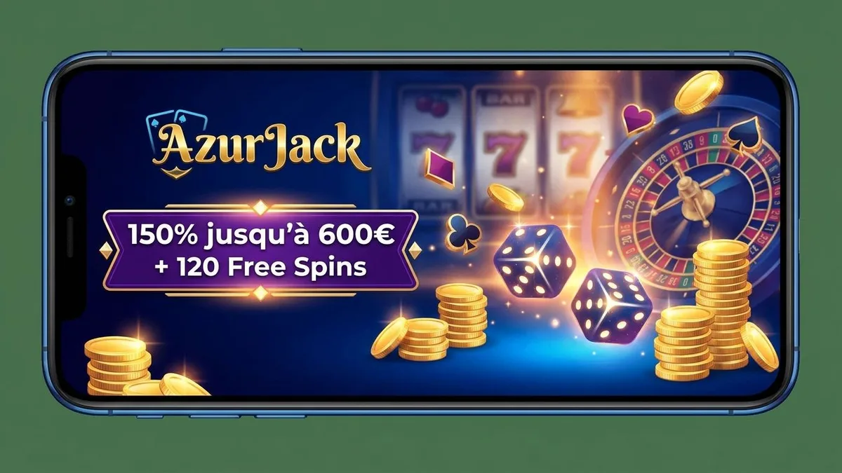 Écran bonus AzurJack