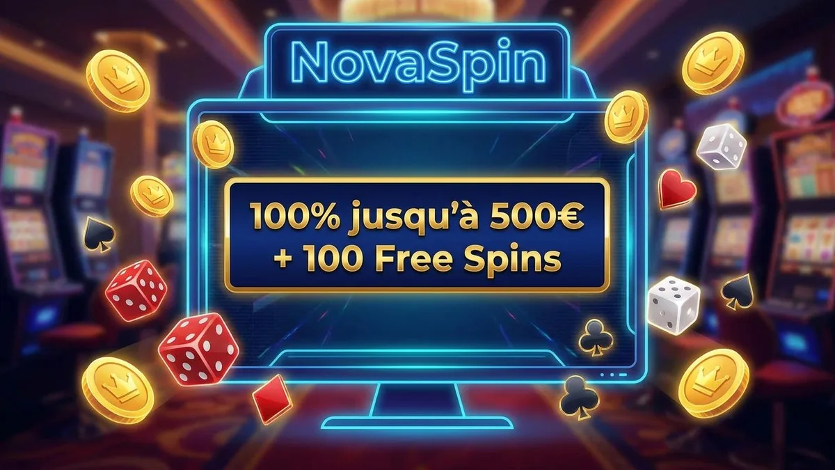 Écran bonus NovaSpin