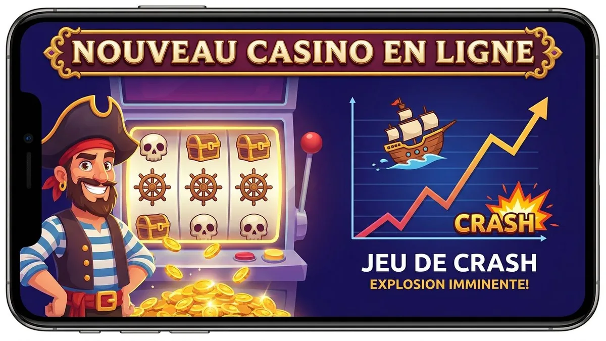 Nouveau Casino En Ligne crash games